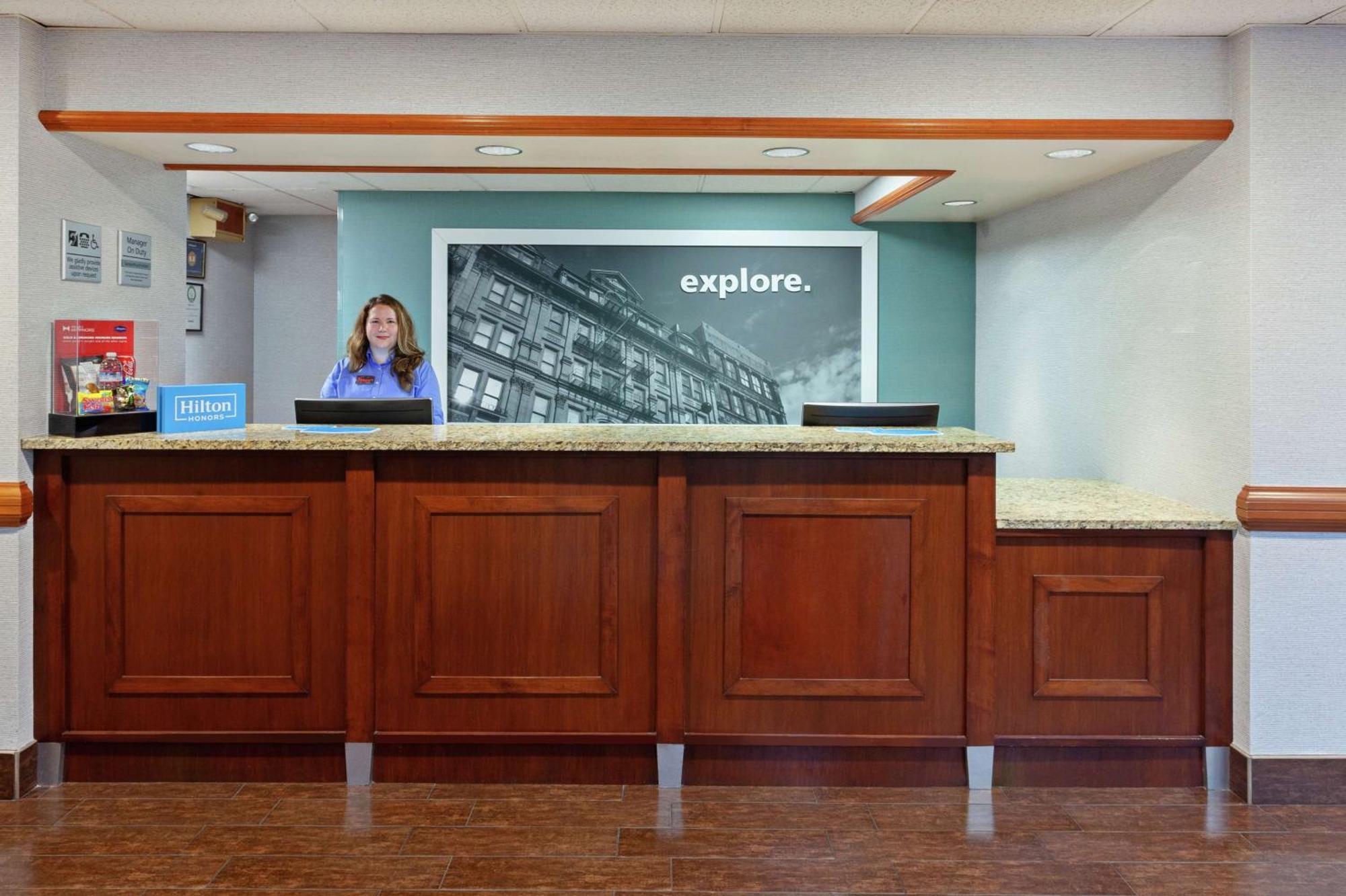 Hampton Inn Los Angeles/Arcadia Eksteriør billede